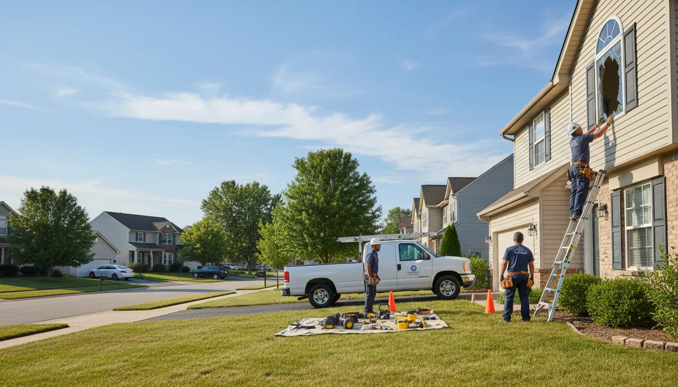 Expert window installer providing residential service in Tracy, IA